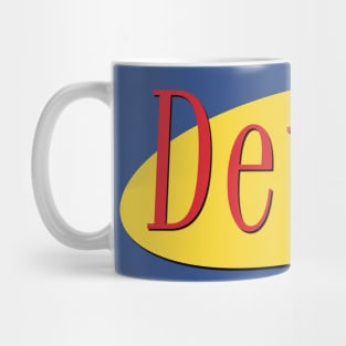 Devito Seinfeld Parody Mug